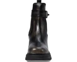 Steve Madden Gates Black Distressed Best