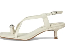 Kenneth Cole New York Geala Cream Leather Discount
