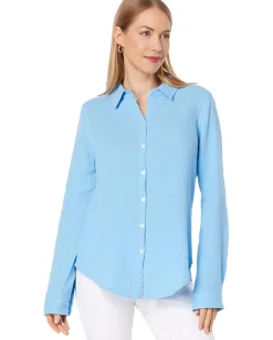 Women Lilly Pulitzer Geanie Button-Down