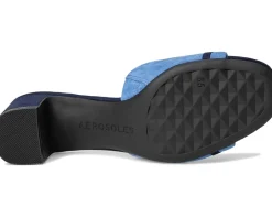 Aerosoles Gela Blue Jean Suede Sale