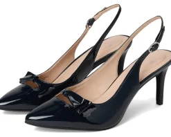 Bandolino Gelli Navy Patent New