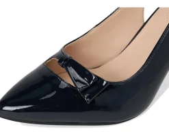 Bandolino Gelli Navy Patent New