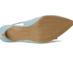 Bandolino Gelli Light Blue Patent Discount