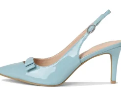 Bandolino Gelli Light Blue Patent Discount