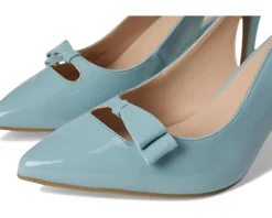 Bandolino Gelli Light Blue Patent Discount