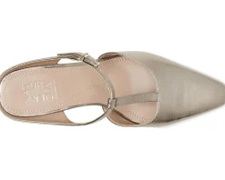 Naturalizer Gem Patina Pewter Leather Hot