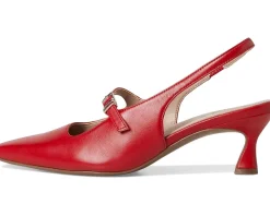 Naturalizer Gemini Red Leather Outlet