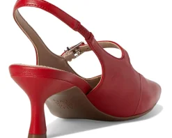 Naturalizer Gemini Red Leather Outlet