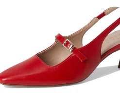 Naturalizer Gemini Red Leather Outlet