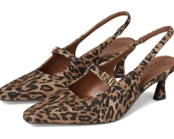 Naturalizer Gemini Dark Brown Leopard Suede New