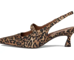 Naturalizer Gemini Dark Brown Leopard Suede New