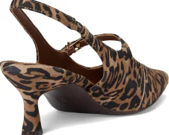 Naturalizer Gemini Dark Brown Leopard Suede New