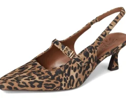 Naturalizer Gemini Dark Brown Leopard Suede New