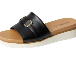 LifeStride Genevieve Black Faux Leather Online