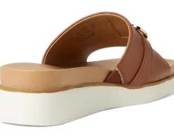 LifeStride Genevieve Tan Faux Leather