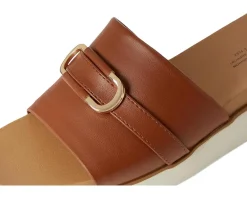 LifeStride Genevieve Tan Faux Leather