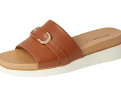 LifeStride Genevieve Tan Faux Leather