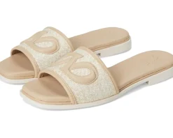 Naturalizer Genevieve2 Coastal Tan Woven Fabric Clearance