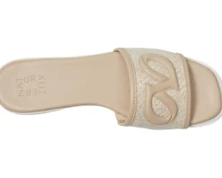 Naturalizer Genevieve2 Coastal Tan Woven Fabric Clearance