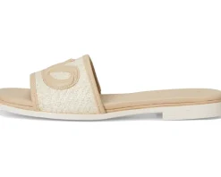 Naturalizer Genevieve2 Coastal Tan Woven Fabric Clearance