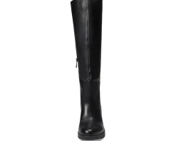 Naturalizer Genn-Align Black Leather Hot