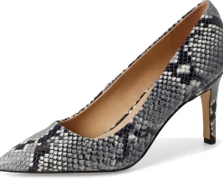 Marc Fisher LTD Genni Light Natural Snake Leather Multi Online