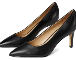 Marc Fisher LTD Genni Black Leather