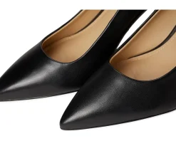 Marc Fisher LTD Genni Black Leather