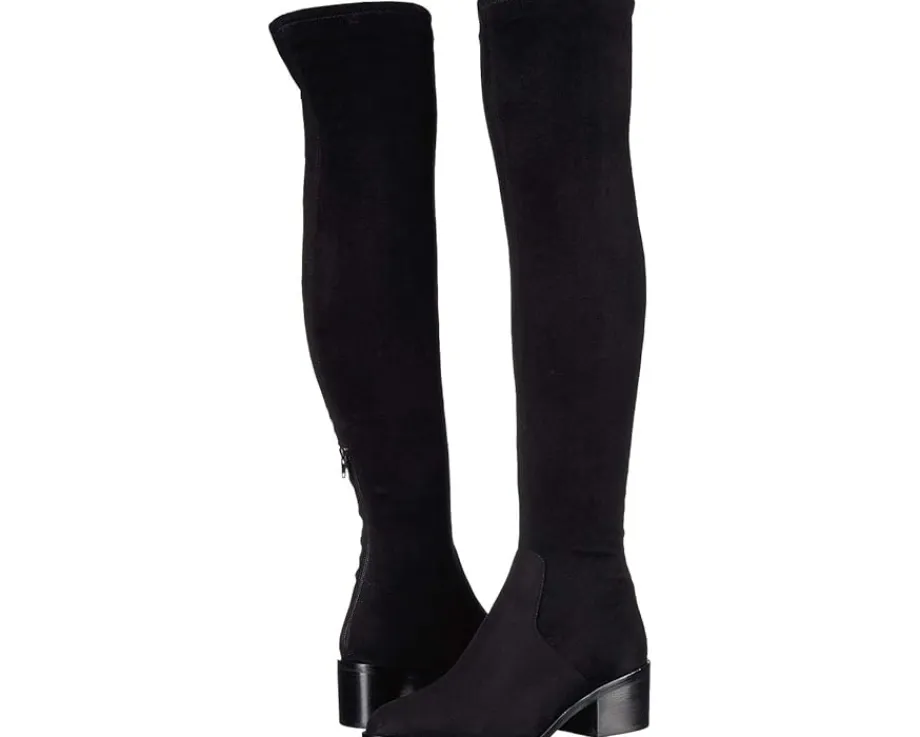 Steve Madden Georgette Over the Knee Boot Black Online