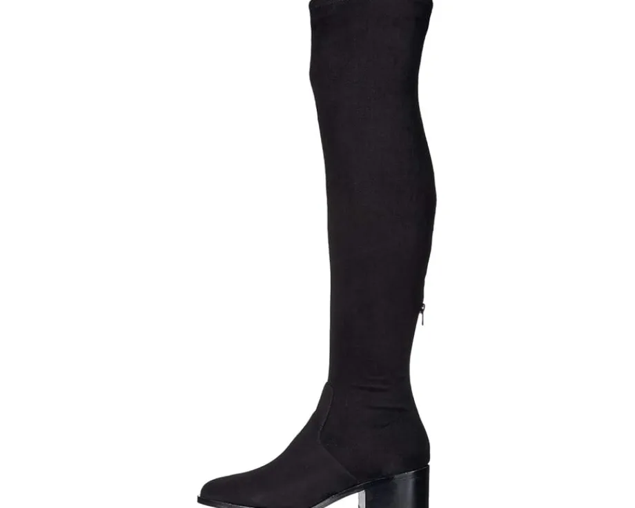 Steve Madden Georgette Over the Knee Boot Black Online