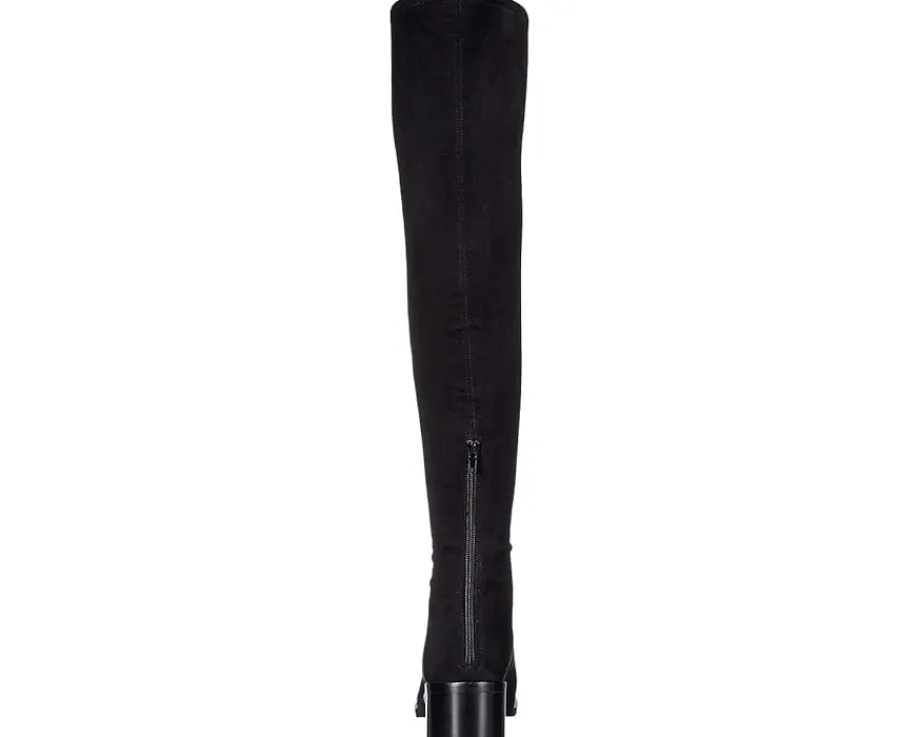 Steve Madden Georgette Over the Knee Boot Black Online