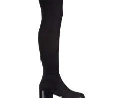 Steve Madden Georgette Over the Knee Boot Black Online