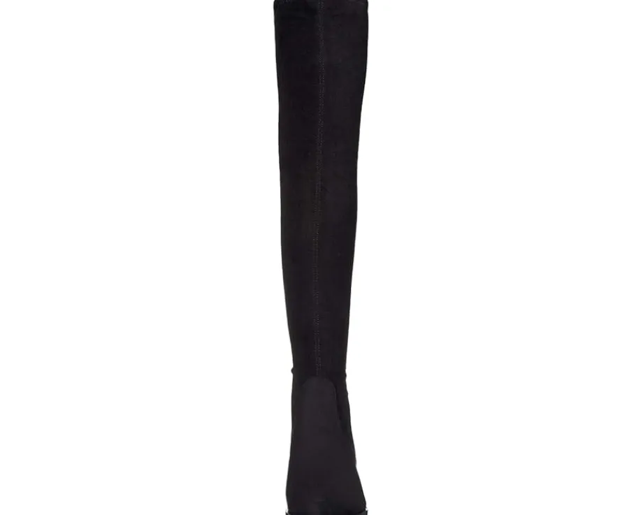 Steve Madden Georgette Over the Knee Boot Black Online