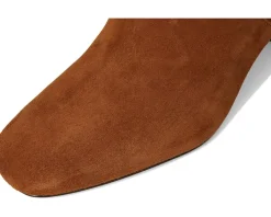 Cole Haan Georgette Over The Knee Boots Tobacco Suede Hot