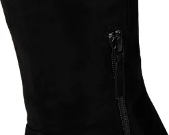 Cole Haan Georgette Over The Knee Boots Black Suede Best