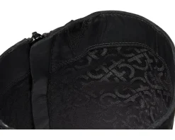 Cole Haan Georgette Tall Boots Black Lux Suede Sale