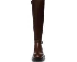 Steve Madden Georgi Brown Leather Hot