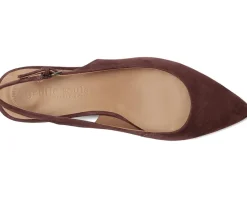 Gentle Souls by Kenneth Cole Georgia Burgundy Suede