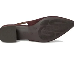 Gentle Souls by Kenneth Cole Georgia Burgundy Suede