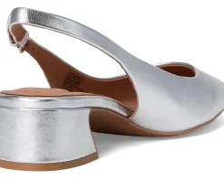 Gentle Souls by Kenneth Cole Georgia Silver Leather Hot
