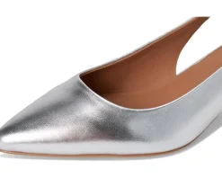 Gentle Souls by Kenneth Cole Georgia Silver Leather Hot