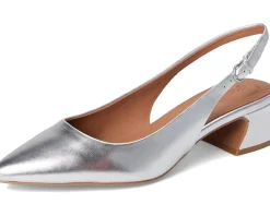 Gentle Souls by Kenneth Cole Georgia Silver Leather Hot