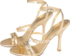 Stuart Weitzman Georgie 100 Golden New