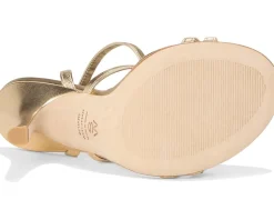 Stuart Weitzman Georgie 100 Golden New