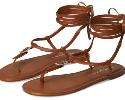 Stuart Weitzman Georgie Lace-Up Bridle Brown Sale