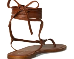 Stuart Weitzman Georgie Lace-Up Bridle Brown Sale
