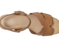 Rockport Georje Brown Leather Hot