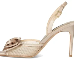 Nine West Gergia Light Natural Satin 110 Clearance