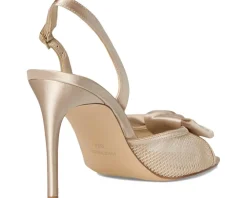 Nine West Gergia Light Natural Satin 110 Clearance