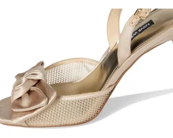 Nine West Gergia Light Natural Satin 110 Clearance